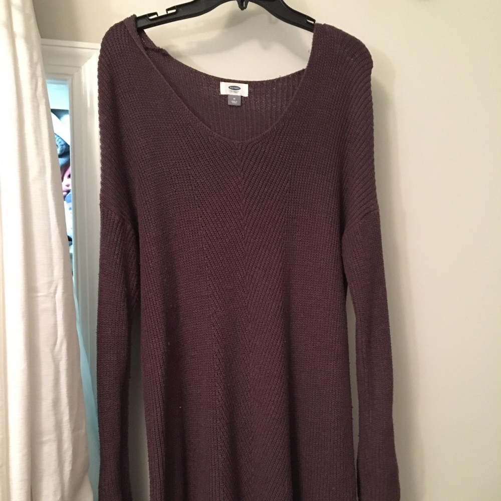 Old navy sweater dress